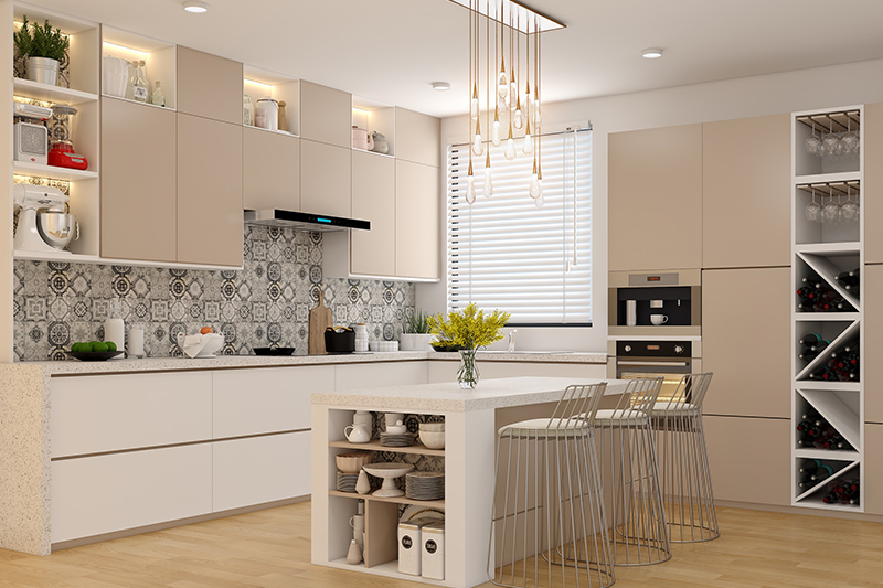 Stylish kitchen decoration ideas showcasing modern and elegant designs.