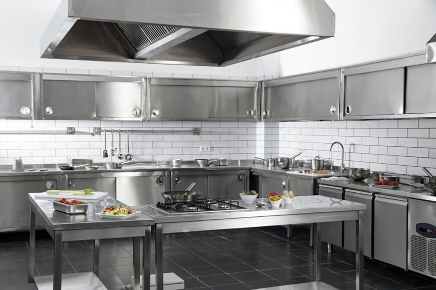 Steel fabric kitchen design with the best quality and low-cost offer today.