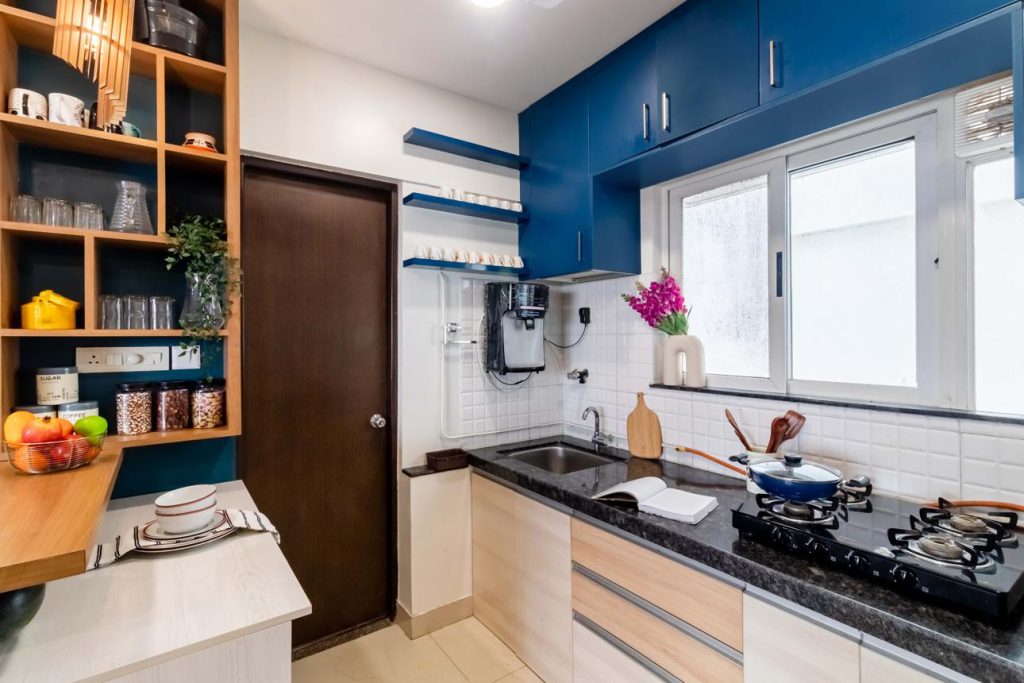 6x11 Kitchen Design in Pune | Modern Modular Kitchen Ideas, Smart Storage & Stylish Designs | SLE Pune