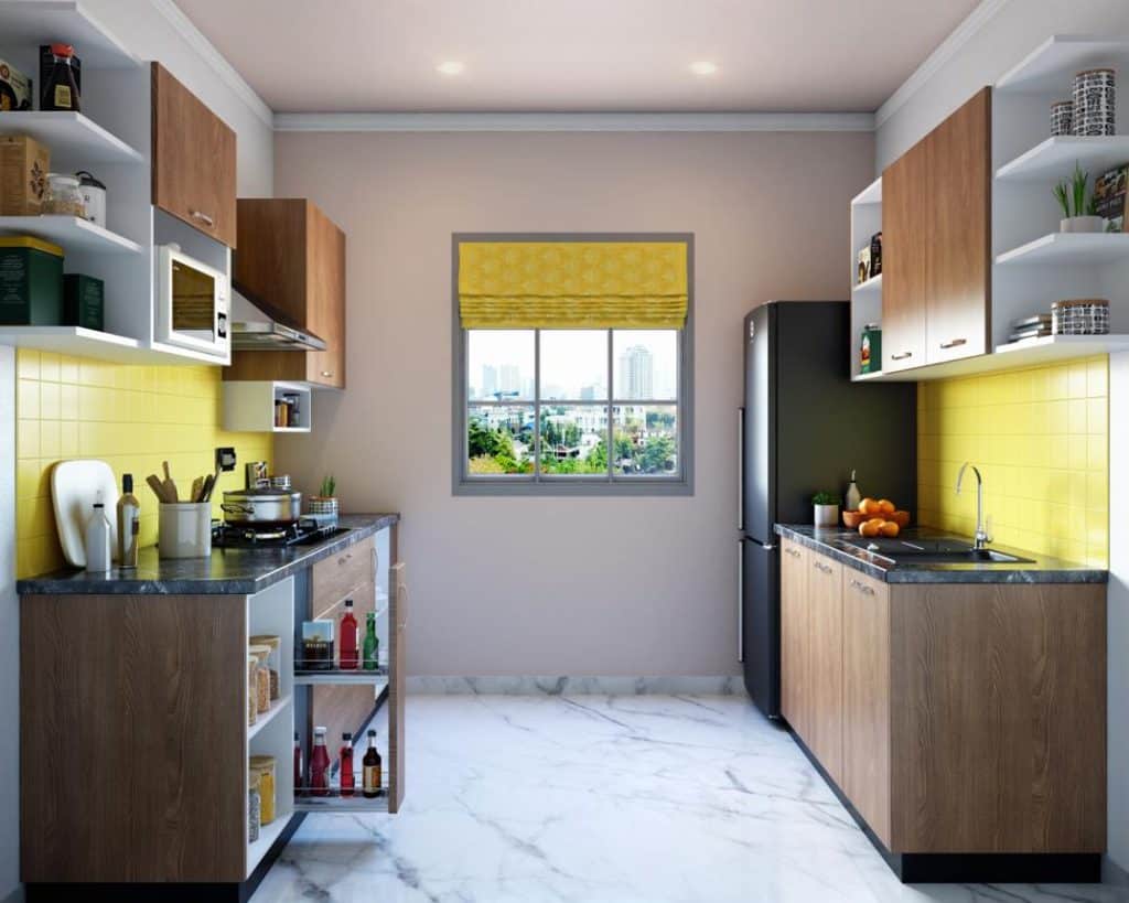 3D modular kitchen design in Pune
