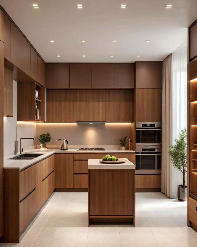 Modular kitchen trolley and pull-out storage system
