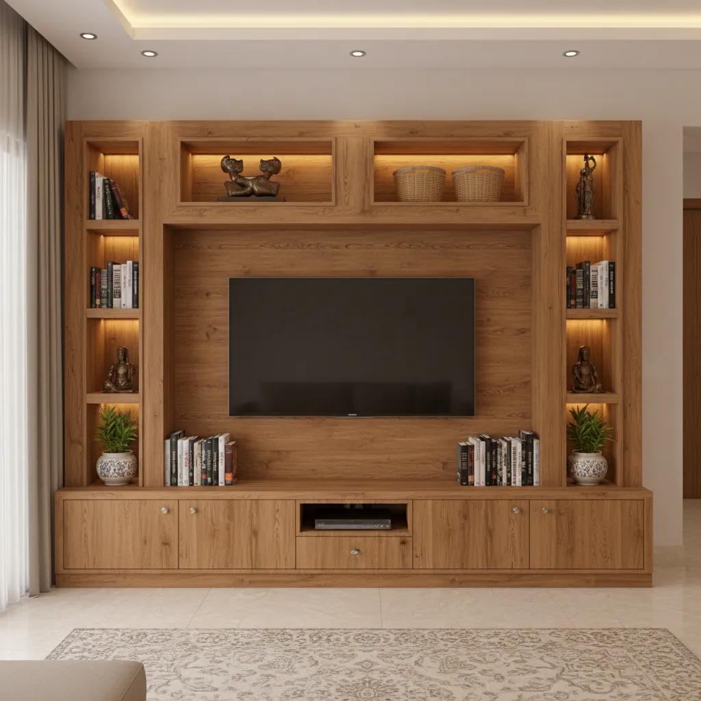 Modern custom living room furniture with storage