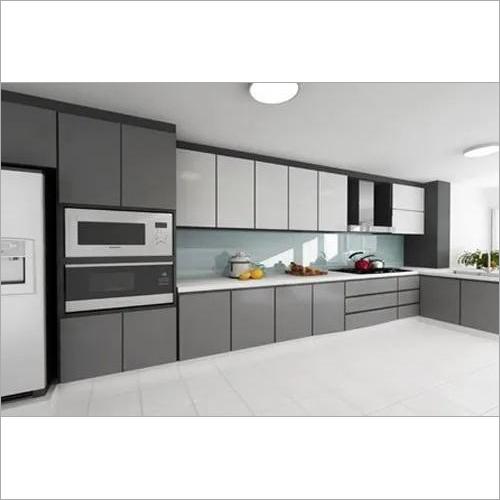 Modern factory finished modular kitchen cabinets in Pune