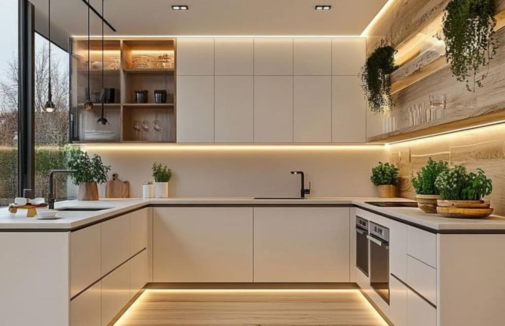 Modern modular kitchen renovation in Pune
