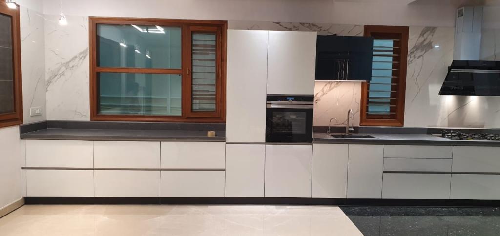 Custom kitchen furniture and modular cabinetry