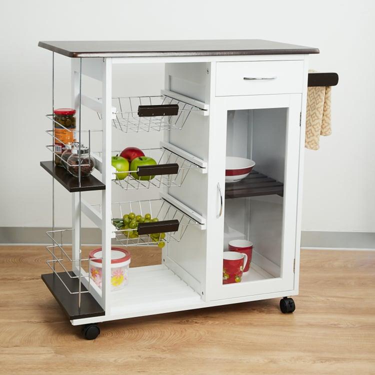 Kitchen trolley wheel repair and replacement