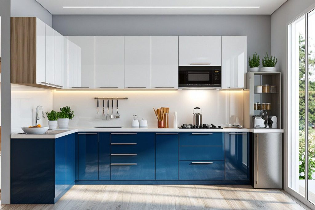 Modular kitchen trolley and storage system