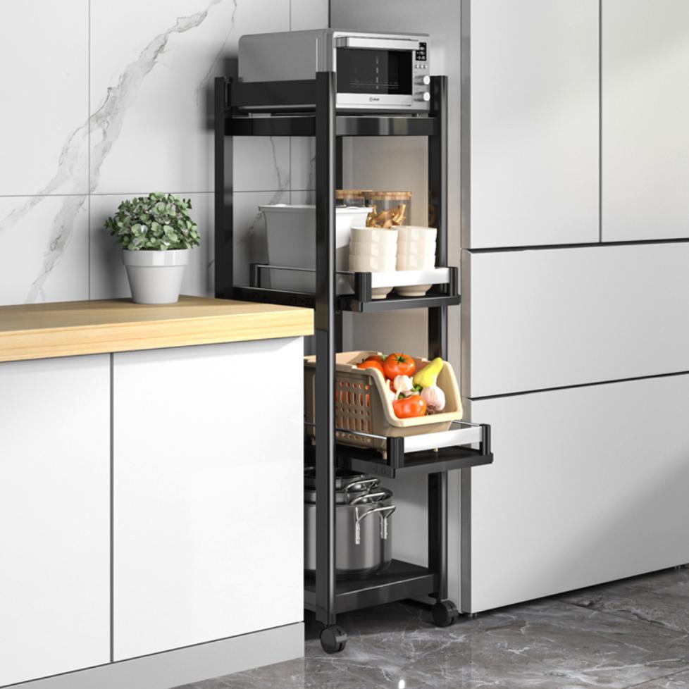 Modern renovated modular kitchen interior