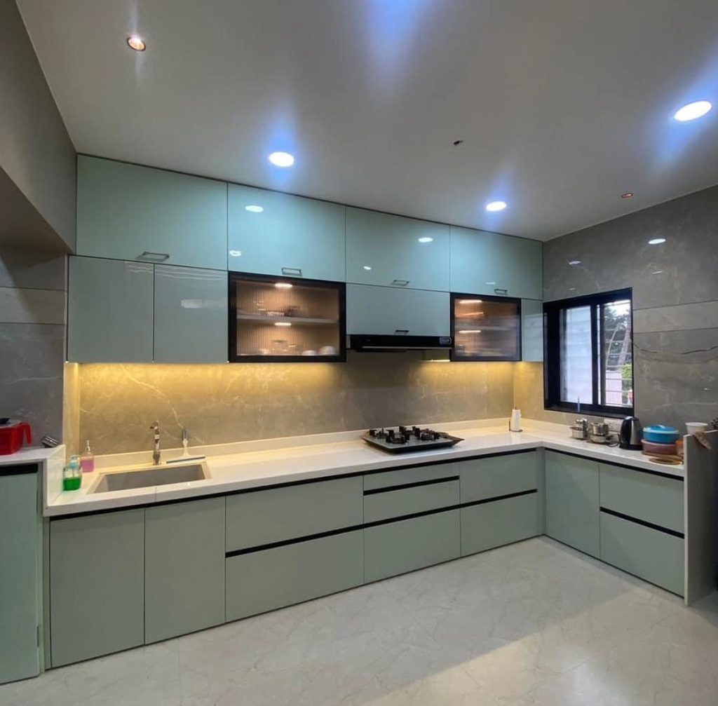 Modular kitchen drawers and pull-out storage solutions