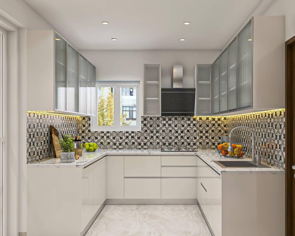 Kitchen trolley and cabinet storage system