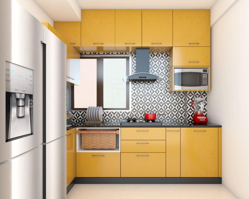 Experienced modular kitchen installation team at SLE Pune working on custom kitchen interiors