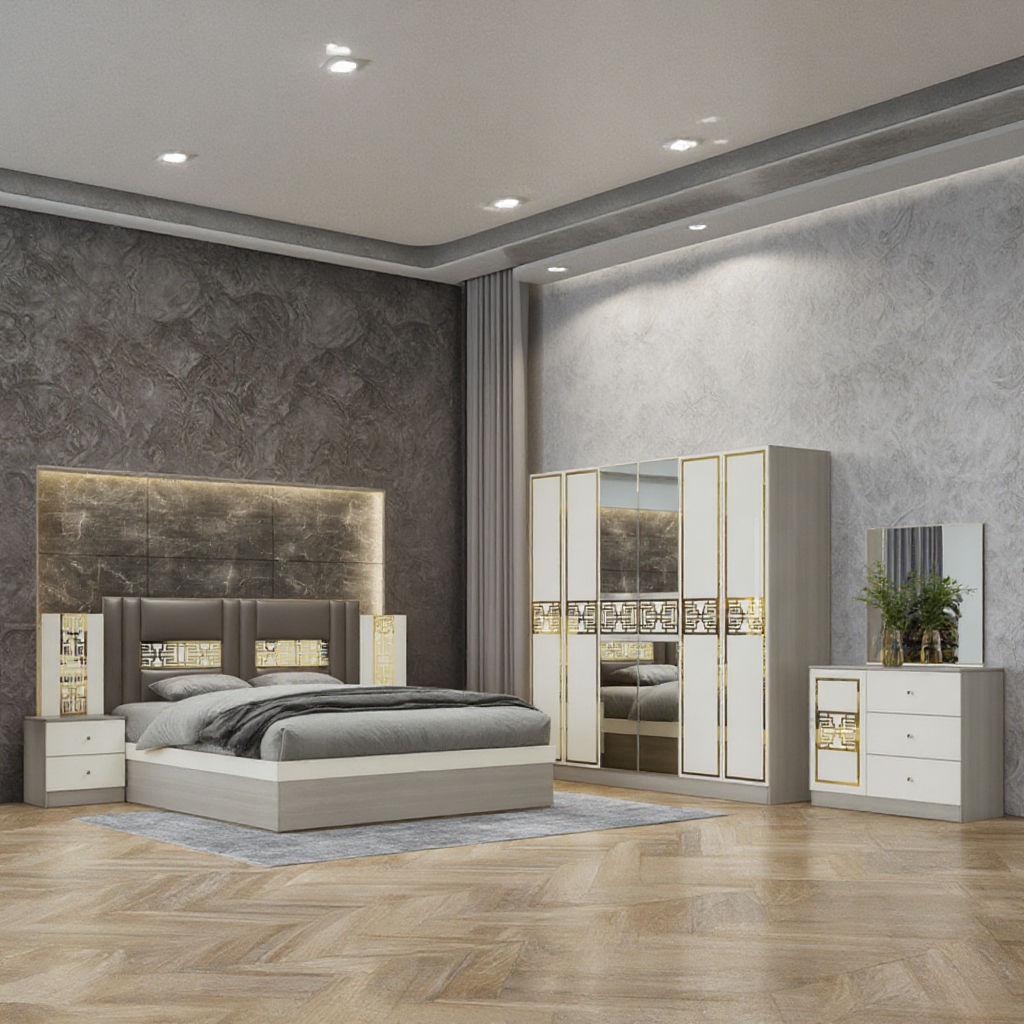 Modern storage bed designed for a Pune bedroom