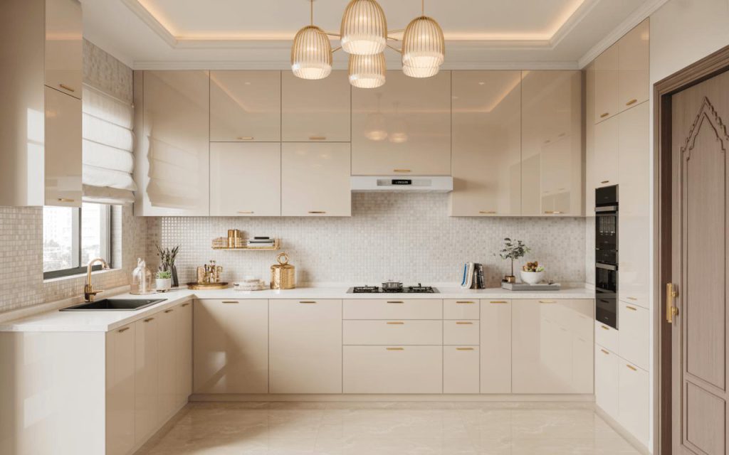 Kitchen drawer and cabinet hardware for modular furniture