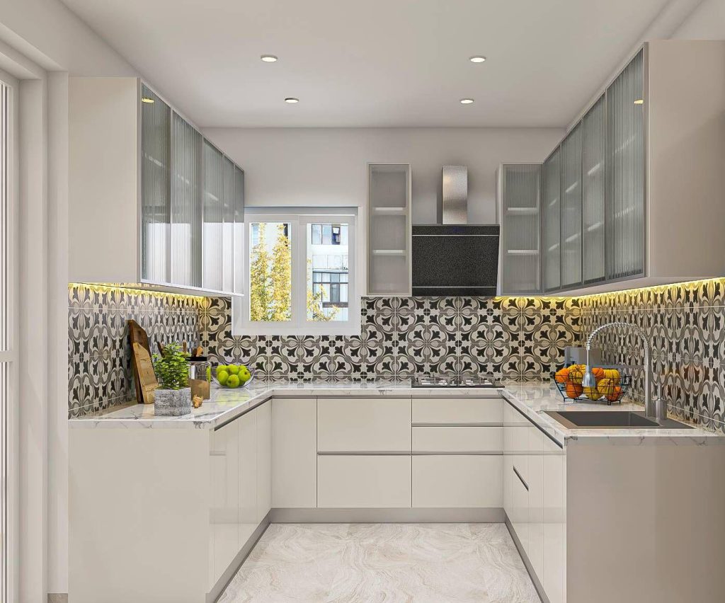 Kitchen trolley and cabinet storage system