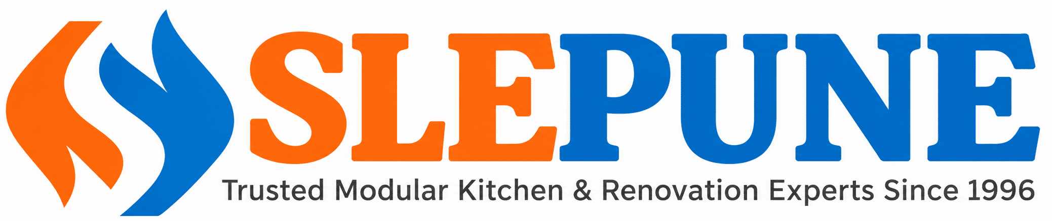 SLE Pune Logo - Trusted Modular Kitchen & Home Renovation Experts in Pune